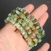 Chains Natural Jade A Goods Personality Colorful Years Old Safe Authentic Bracelets Women Models Eb2980#