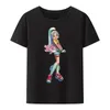 Dames t-shirts schattig meisje y2k t-shirts American Anime mode poppen cadeau student dames zomerse shirt