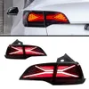 LED Tail light Dynamic Turn Singal Reversing Brake Light Fog Light For Model Y Model 3 Taillights Assembly