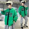 Jackor veste bomber jacka pojkar kläder ceketler jaquetas casaco infantil designer kappa chico abrigos casacos menino barn kinder 230310