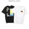 Off Men's T-shirts Offs White Irregular Arrow Summer Finger Loose Casual Short Sleeve T-shirt for Men and Women Printed Letter x on the Back 8BOJ