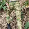 Herrenhose Pro Tactical Military Camouflage Cargohose Männer Rip-Stop Anti-Pilling Army SWAT Kampfhose Atmungsaktive Freizeithose 230310