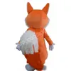 Performance Super Mignon Renard Lumineux Costumes De Mascotte Halloween Fantaisie Robe De Fête Personnage De Dessin Animé Carnaval Noël Pâques Publicité Costume De Fête D'anniversaire