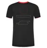 F1 2023 equipe camiseta verão fórmula 1 uniforme da equipe manga curta mesmos fãs camiseta masculina casual esportes camisa polo camisetas