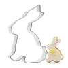 Baking Moulds Easter Stainless Steel Cookie Cutter Cake Chocolate Mold Fondant Pastry Biscuit Mould DIY Crafts