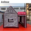 3m-6m High Quality Portable small inflatable Irish pub bar house inflatables wine event tent for party