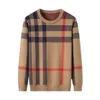 Sweaters 2023 Marque de luxe Pulls pour hommes Homme Femme Pull en tricot Col rond à manches longues Mens Designer de mode Automne Hiver Vêtements Slim Fit