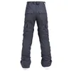 Skiing Pants -30 Women's Men's Ice Snow Outdoor Snowboarding Clothing Waist Protection Trousers Suit Wear 15K Waterproof Unsex