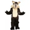 Custom Black Wolf Costumes Costumes Cartoon Elk Платье для персонажа костюмы для карнавальных взрослых размер рождественский день рождения вечеринка на открытом воздухе в Хэллоуин