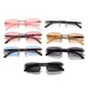 Designer di lusso occhiali da sole di alta qualità 20% di sconto su tonalità di prodotto di tendenza in plastica per guidare gli accessori maschili telaio oculare gafas de solkajia