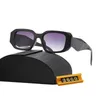 Gafas de sol para hombre PA logo de triángulo invertido Gafas de sol de diseñador para mujer Lentes de protección UV400 polarizadas negras opcionales con caja gafas de sol gafas gafas para