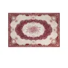 Tapis Jacquard Rouge Moderne Chambre Salon Grand Tapis Doux Couverture De Chevet Antidérapant Cuisine Et Tapis Tapis Tapis