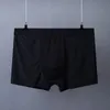 Underpants 4pcslot Sexy Men's Panties Large Size Cuecas Boxers Slip Underwear Man Underpants Gifts for Male Homme Shorts Seamless Fashion 230310