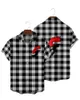 Mężczyzn Casual Shirts Furious Jumper Merch Summer Short Rleeve Turndown kołnierz Hawajski moda TEE TEE MEN BLUSE CAMISA 230309