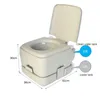 Bath Accessory Set 10L Brand Plastic Portable Camping Mobile Toilet Gift For Kids With CE GE EMC Certificate