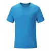 T-shirts pour hommes Hommes Casual Solid Tops Tees Femmes Vêtements Imprimer Po Personnalisé Top Qualité Coton À Manches Courtes Tee