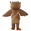 Birthday Hot Sales Brown Owl Mascot Costume Halloween Christmas Fancy Party Dress Cartoon Character Outfit Suit Carnival Unisex Adults Outfit