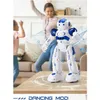 RC Robot Remote Control Toys Gesto de mão N Sensing Programável Smart Dancing Singing Drop Drop Delivery Gifts Electric Dhvao