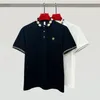 HOTSALES 2023 Luxury Spring Summer Designer Men's Polos T-shirt Tees LETTRE JETURE HEUX Men de coton Tops Tees Luxury Casual Couple Clothe
