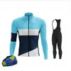 Hunting Jackets Custom Spring And Autumn Cycling Wear Zipper Mens Bike Long Sleeve Set Suit Jersey SetCycling Clothing Dropshi