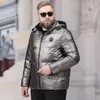 Hommes vers le bas grande taille chaud hiver 10XL veste marque vêtements mâle coton automne manteau qualité Parka hommes