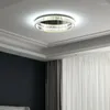 Światła sufitowe Nowoczesne krystaliczne led Dimmable salon luksusowe złotą stalową lampę sypialni Montowane Luche oprawy