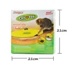 Cat Toys 4 Speeds Smart Electric Motion Undercover Mouse Fabric Moving Feather Interactive For Kitty Automatic Pet dges 230309