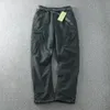 Мужские брюки Германия Ветропроницаемые водонепроницаемые плюшевые мягкие пленки из оболочки.