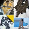 Летний пляжный дизайнер Женские купальники женский купальник высокого класса роскошный дизайн с буквой F сексуальное женское бикини водная одежда несколько цветовых комбинаций