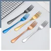 Dinnerware Sets Stainless Steel Cutlery Set Kitchen Tableware Spoon Fork Knife Silver Western 20 Piece Dinner