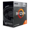 AMD Ryzen 5 4600G R5 4600G 3.7 GHz 6-Core 12-Thread CPU Processor 7NM L3=8M 100-000000147 Socket AM4 Sealed and with the cooler