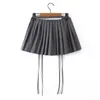 Skirts 2023 Spring Summer Women Female Sexy Polyester Brand Skirt 230310