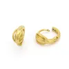 Hoop oorbellen Anietna Design 18k goud cool voor vrouwen trendy cirkel oordingen vintage sieraden accessoires pendientes mujer