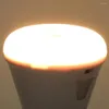 Luci notturne Luce del sensore di movimento Corpo umano Lampada a LED Spina americana AC100-240V 6W Indoor Warm White Smart PIR