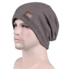 Gorro Feio/crânio Caps Caps de mulheres/homens de malha masculina não derramado respirável outono inverno cor vibrante Classic touchy quente tampa para masculino