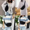 Waist Bags Bag Shoulder Fanny Pack Phone Money Cash Light Sports Man Women Belt Constellation Print Zipper Fashion