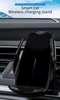 C2S Qi Wireless Car Charger Mount Infrared Auto-Sense Auto-Deving Chargers Holder Huawei Samsung Smart Home