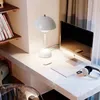 Lampy stołowe dotyk lampa przyciemniania z wtyczką przełącznika Nordic biurko LED Ochrona oczu czytanie do baru w restauracji wystrój sypialni