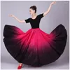 Stage Wear Belly Gypsy Rok Dance Ruffle Flamenco Dancing grote rokken flamingo -kostuum