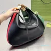 Designer-Attaché-Handtaschen, Umhängetaschen, Leder, Halbmond-Unterarmtasche, Damen-Handtasche, verstellbare Träger