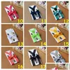 Ties 16Colors Kids Suspenders Bow Tie Set For 110T Baby Braces Elastic Yback Boys Girls Accessories Drop Delivery Maternity Dhpte