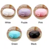 Macaron kleur badkamer zeep kast dish huis douche reis wandel zeep houder container pp draagbare zeepkast met dekselafdichting bh8447 tyj