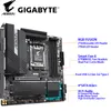 Carte mère GIGABYTE B650M AORUS ELITE AX AM5 AMD Ryzen 5 7600X CPU RAM Set Combo DDR5 128GB 6600(OC) MHz Carte mère Micro-ATX