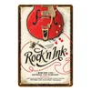 retro ny tenn dekor hård rock roll affisch countrymusik jazz metall skyltar retro party dekor pub bar café klubb dekoration vintage vägg plack storlek 30x20 cm w02