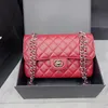 Woman Bottegga torba klasyczne ramię 19 torba crossbody woc kawior hobo luksusowa torebka torebka torebka