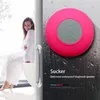 Mini Bluetooth Hoparlör Taşınabilir Su Geçirmez Kablosuz Handsfree Hoparlör Vantuz Duşlar Için Banyo Havuzu Araba Mp3 Müzik Çalar Hoparlör