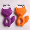 Correntes 5pcs Colar de pingente de silicone 5pcs