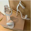 2023 Gianvito Rossi Sandals10.5cm Stileetto Heels Sandals Dress Shoes Heel for Women Summer Luxury Designer Sandal