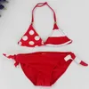 Einteilige 2020 Neue Kinder Bademode Baby Kinder Nette Bikini Mädchen Split Zwei Stücke Badeanzug Badeanzug Bademode Kinder Biquini Infantil W0310