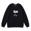 Men's Designer Fashion Women's Sweatshirt Street Trend Alphabet Retro Pullover Loose Top Comfortable